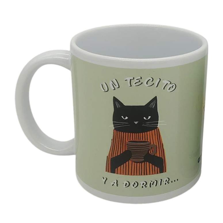 [H200EF] Taza de loza 300ml, calma