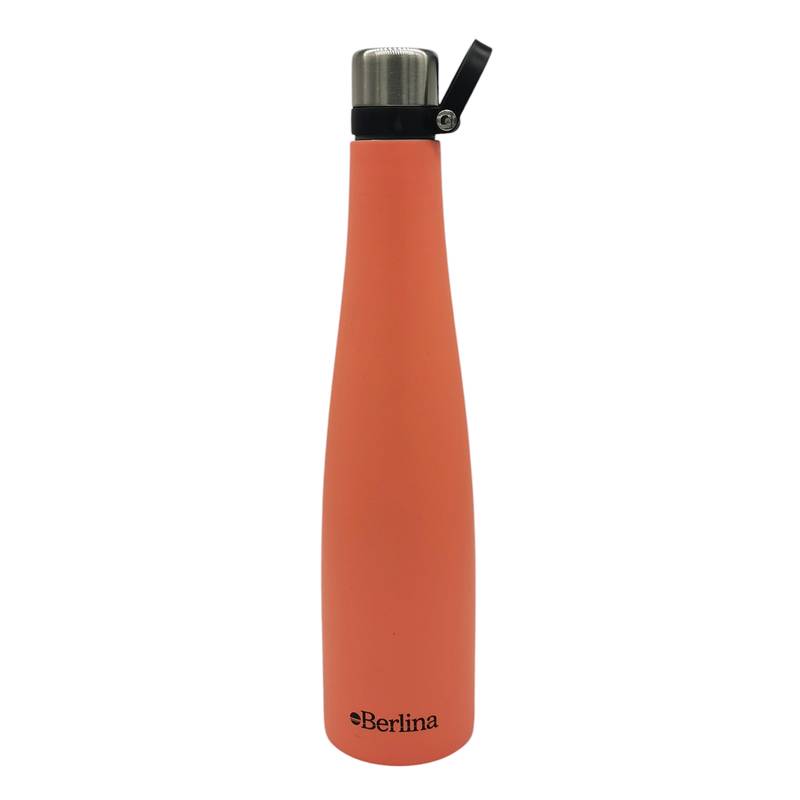 [H3994SL] Botella deportiva de metal 750ml Berlina SALMON