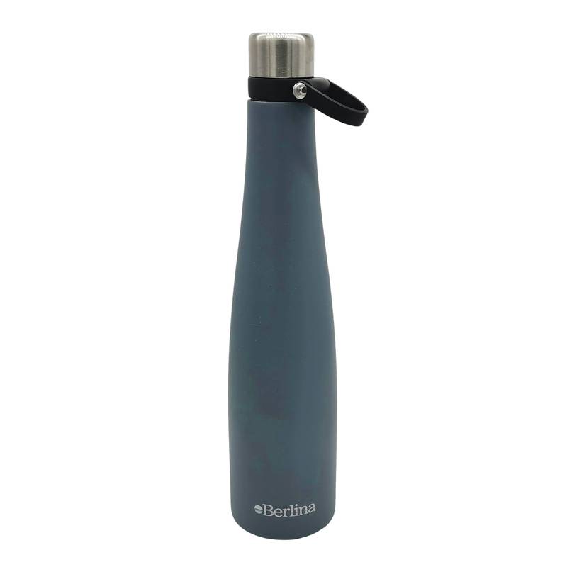 Botella deportiva de metal 750ml Berlina VERDE