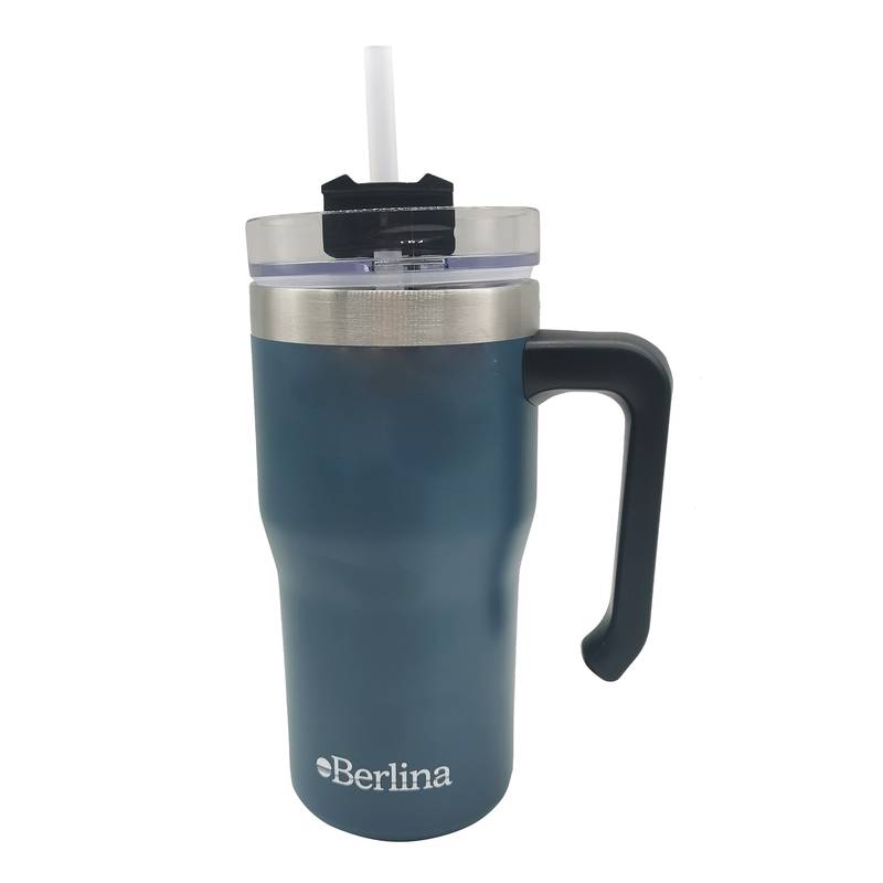 Vaso térmico doble pared 600ml, sorbito de plástico Berlina VERDE
