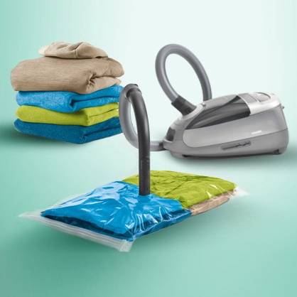 Bolsa para almacenamiento al vacío