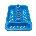 Escurridor de platos, de plástico, varios colores