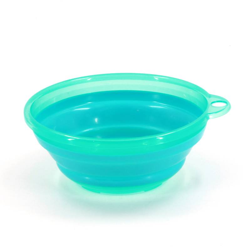 [HA2606] Bowl de silicona plegable, 2 colores