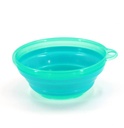 Bowl de silicona plegable, 2 colores