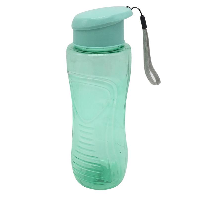 [HA2739] Botella deportiva de plástico 700ml, boca ancha, con correa, varios colores