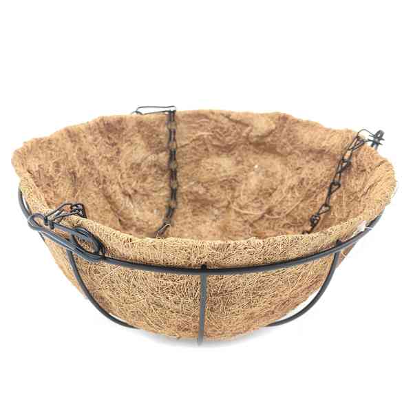 [HA3113] Maceta colgante fibra de coco