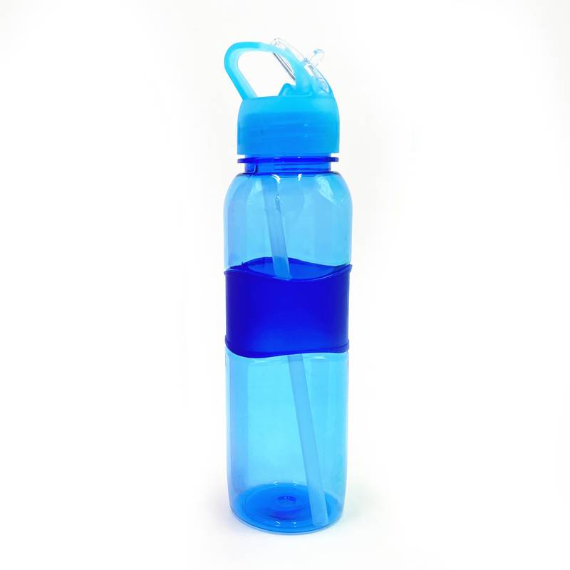 [HA3115] Botella deportiva de plástico 700ml, con sorbito retráctil, varios colores