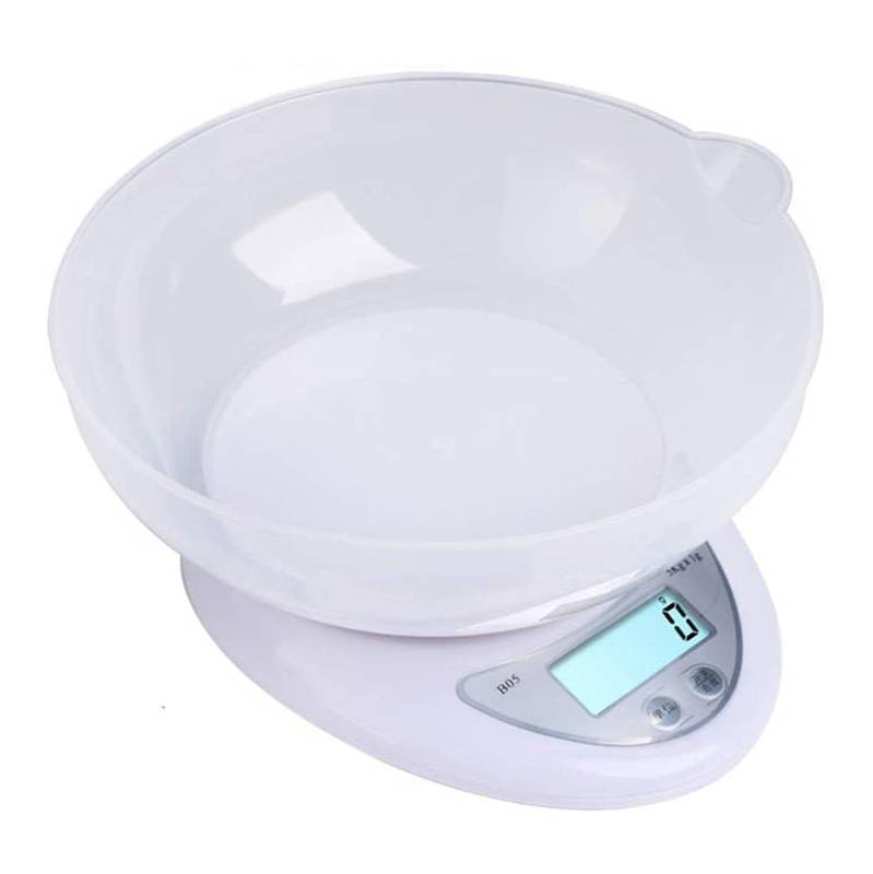 [HA3279] Balanza de cocina, electrónica, hasta 5K, 2AAA en caja