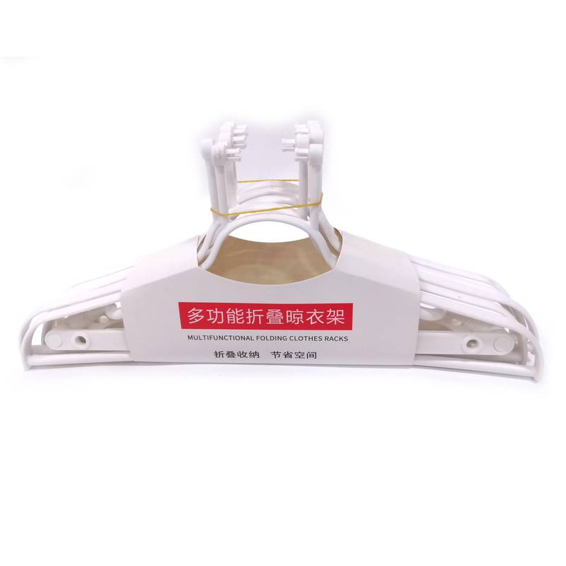 [HA3342] Percha organizadora de plástico x6