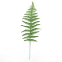 Adorno hoja con brillantina PACK x12