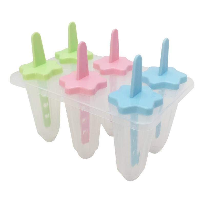 Molde para helado de plástico