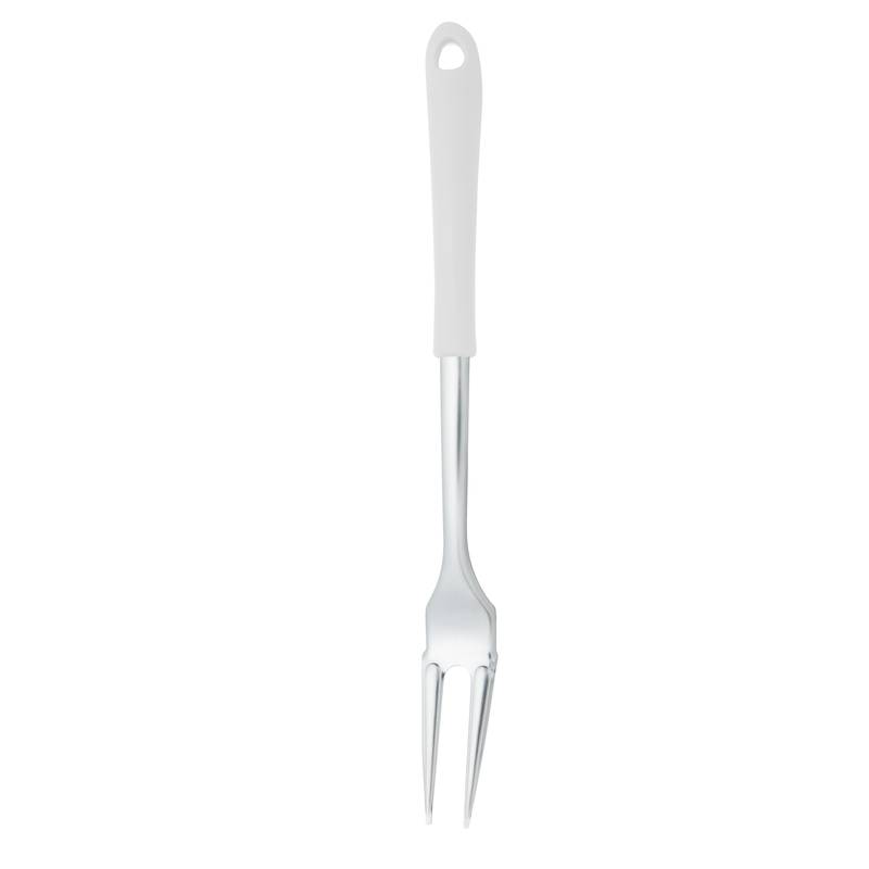 Tenedor trinchante de acero inoxidable BLANCO, ELEGANCE MARTINAZZO