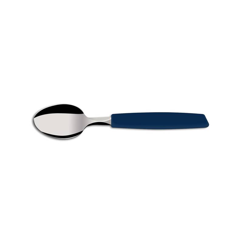 [HA3452AZ] Cubiertos cucharas de té x12 en bolsa acero inoxidable AZUL, PIEMONTE MARTINAZZO