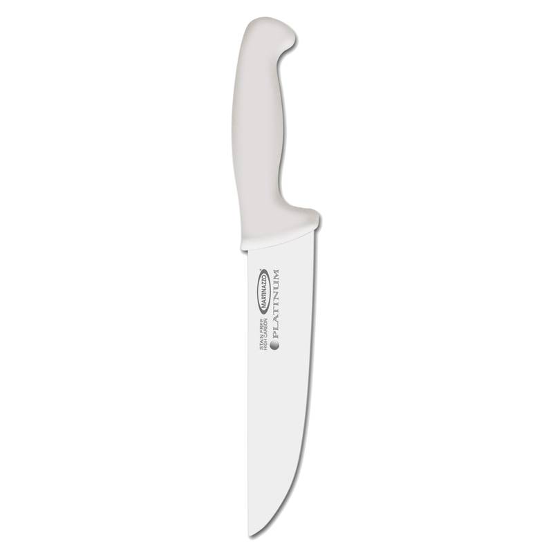 [HA3464BL] Cuchilla 12¨ de cocina acero inoxidable BLANCO, PLATINUM MARTINAZZO en blister