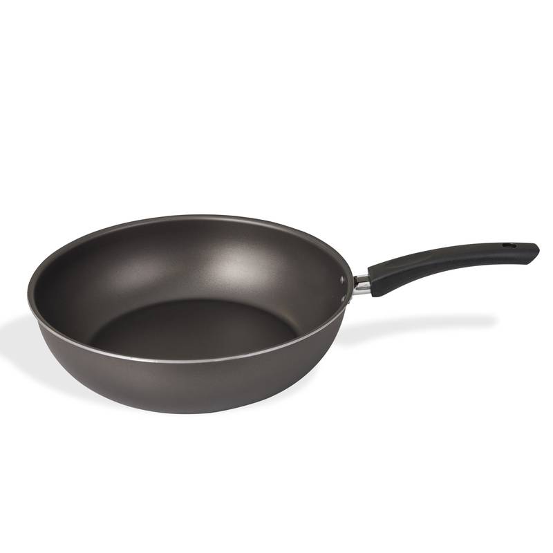 [HA3473GR] Sartén wok antiadherente 28cm GRIS, TROPICOS MARTINAZZO