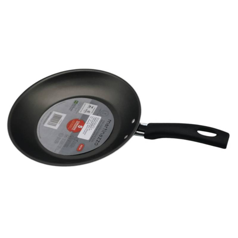 Sartén antiadherente 18cm NEGRO, TROPICOS MARTINAZZO