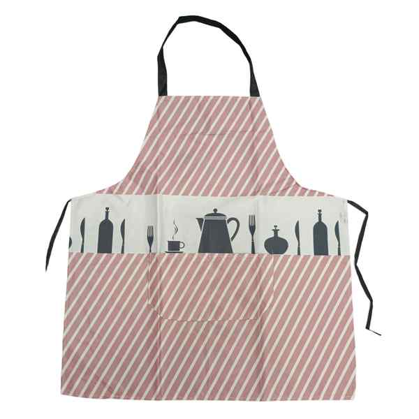 [HA3572] Delantal para cocina de PVC, con bolsillo, varios colores