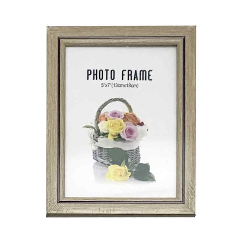 [HA3754] Portarretrato, marco de madera, foto 13x18, 2 colores