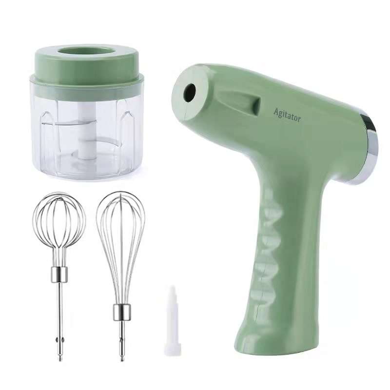 [HA3806] Batidora procesadora, recargable con cable USB, en caja varios colores