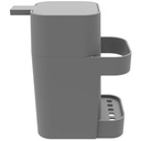 Dispensador de jabón de plástico GRIS SOPRANO