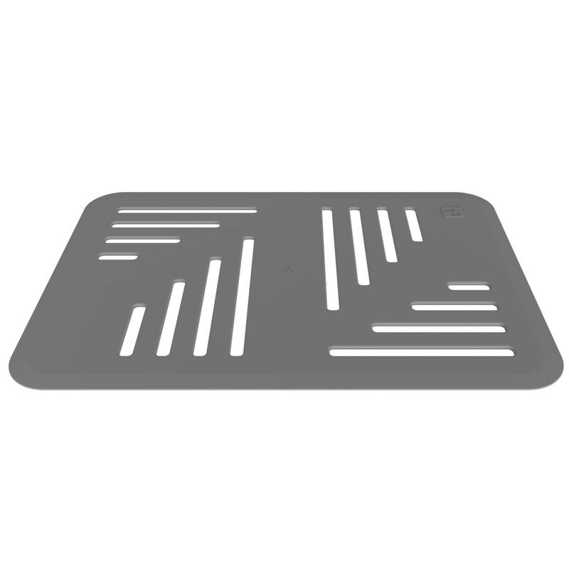 [HA3810GR] Escurridor de platos, de plástico, GRIS SOPRANO
