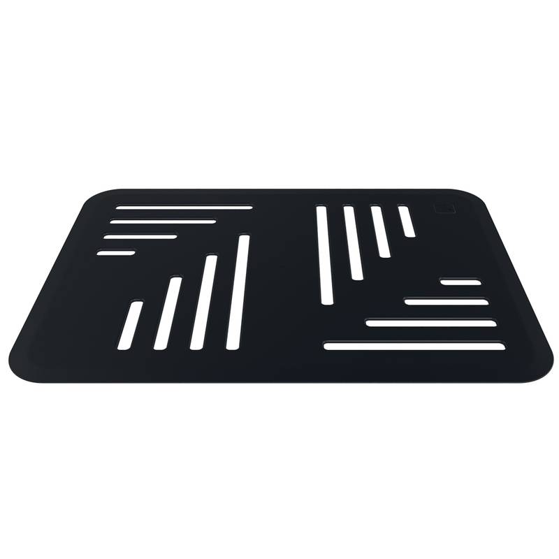 [HA3810NG] Escurridor de platos, de plástico, NEGRO SOPRANO