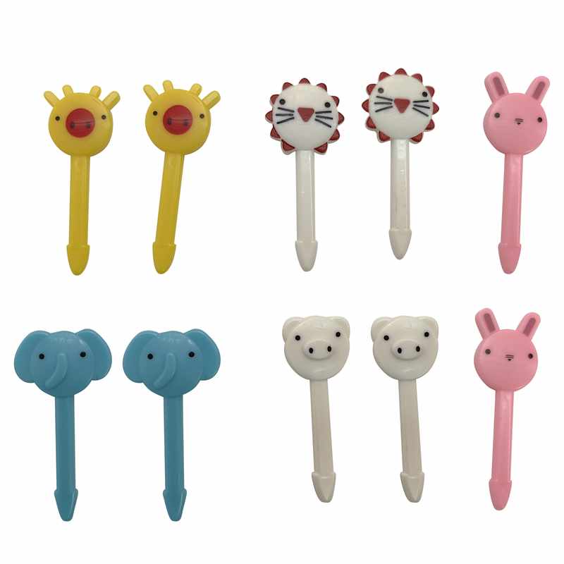 Tenedor infantil mini pincho x10, en bolsa
