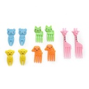 Tenedor infantil mini pincho x10, en bolsa