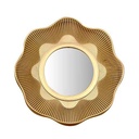 Espejo decorativo para colgar, 25cm, 2 colores