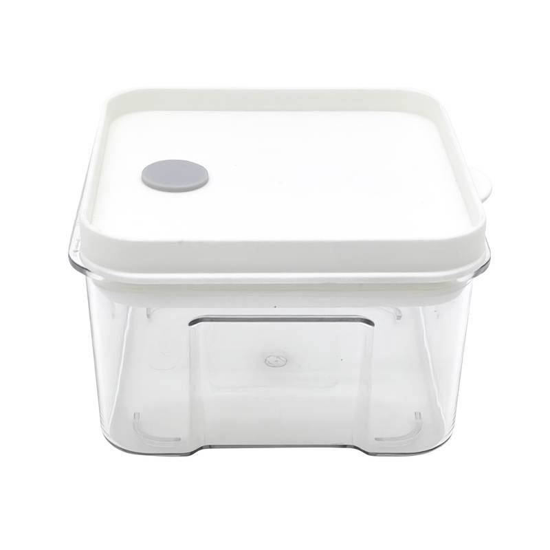 Frasco de plástico apilable 460ml, en caja