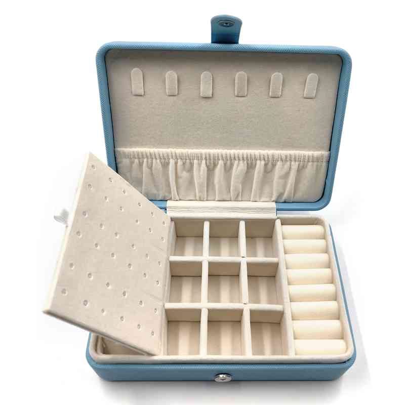 Alhajero de PU, varios colores, en caja