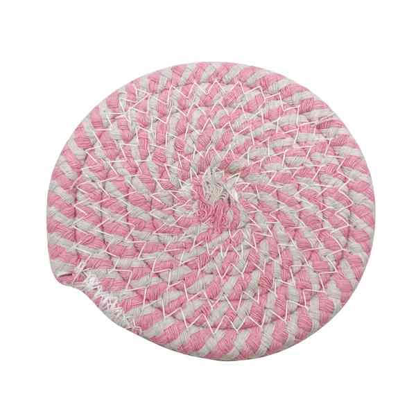 [HA4117] Posavasos de algodón, varios diseños, PACK x5