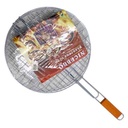 Grill parrillero rejilla doble para parrilla