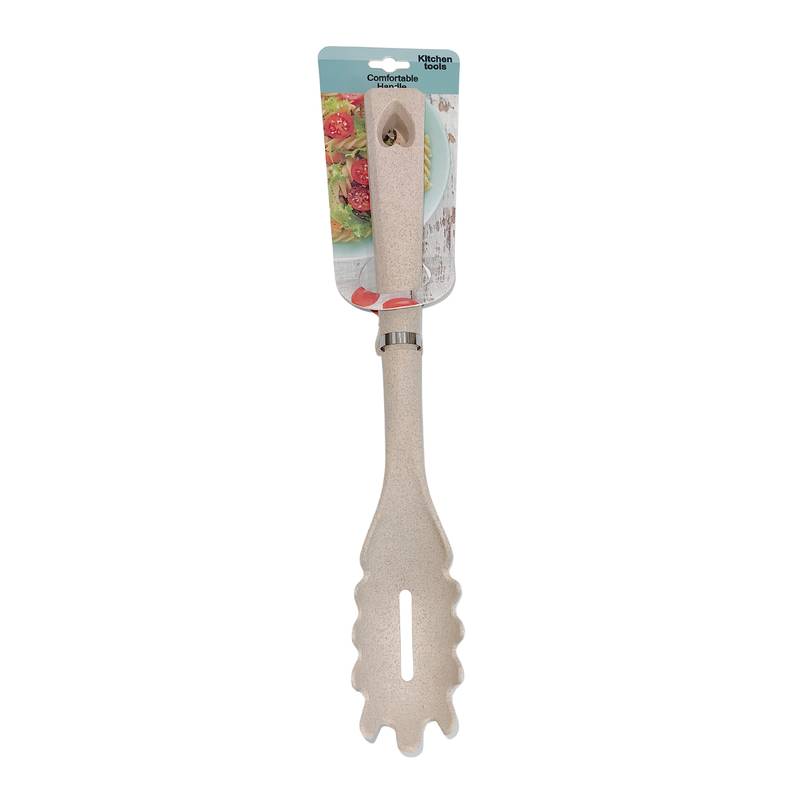 [HA4176E] Cuchara para servir pasta, de fibra natural