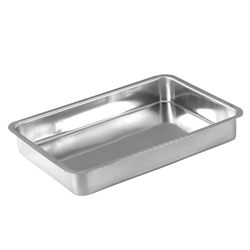 [HA4232] Asadera rectangular de aluminio 43x30x6