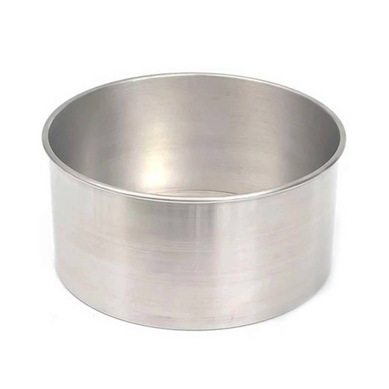 [HA4239] Tortera de aluminio fondo fijo alta 27cm