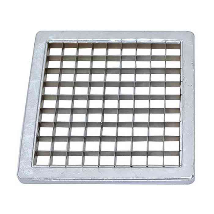 Cortante rebanador de aluminio con base de plástico