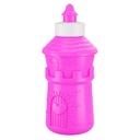 Botella deportiva infantil 300ml, diseño castillo