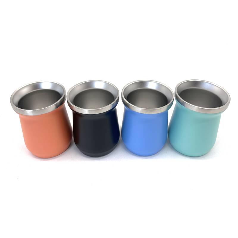 [HA4291] Mate 160ml, de acero inoxidable, en caja, varios colores