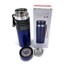 Termo con filtro 800ml, de acero inoxidable, en caja, varios colores