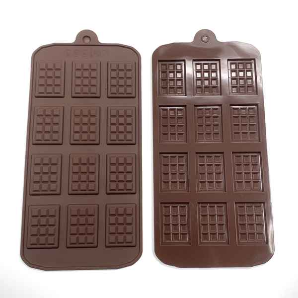 Molde de silicona para repostería, ideal para chocolate, gelatina, etc, varios diseños