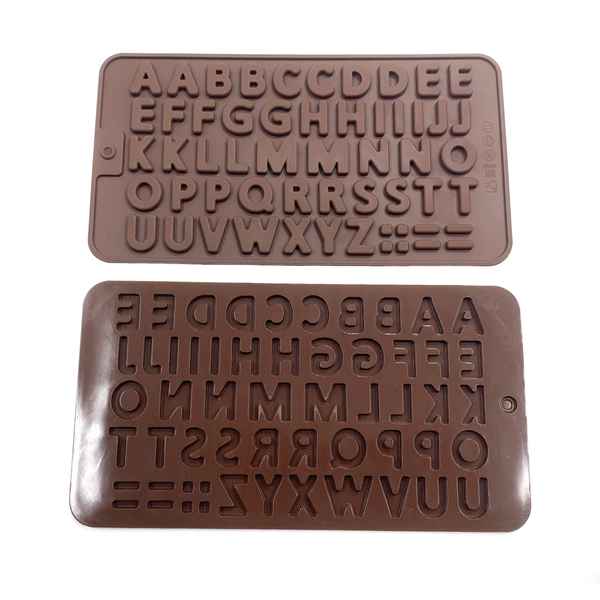 Molde de silicona para repostería, ideal para chocolate, gelatina, etc, varios diseños