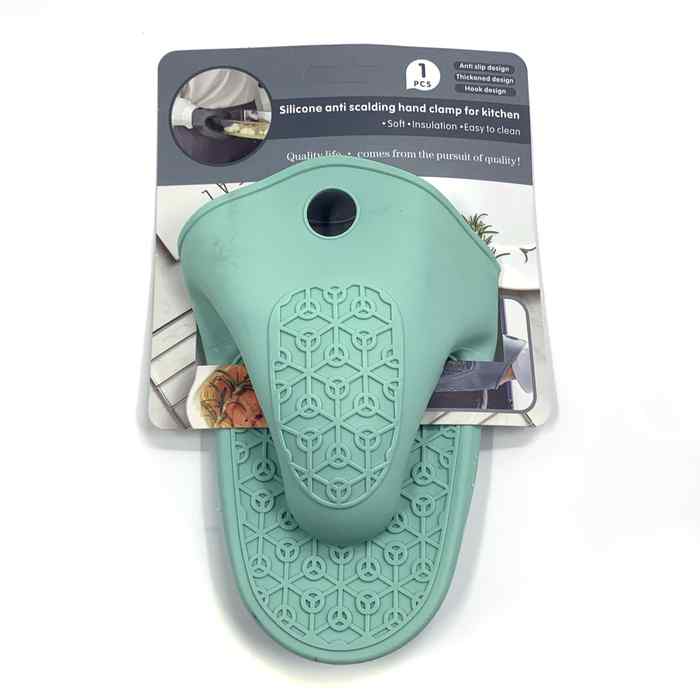 [HA4302] Manopla para cocina, de silicona, en cartón varios colores