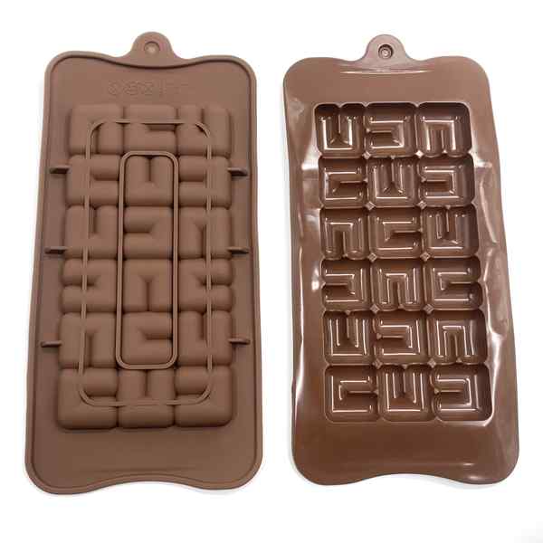 [HA4309] Molde de silicona para repostería, ideal para chocolate, gelatina, etc, varios diseños