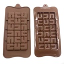 Molde de silicona para repostería, ideal para chocolate, gelatina, etc, varios diseños