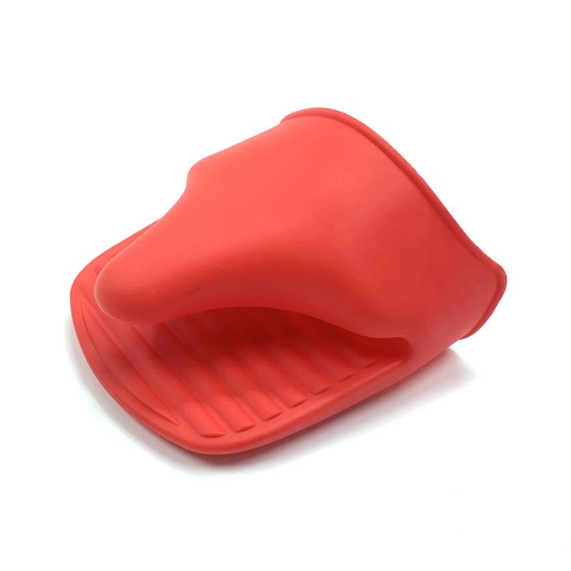[HA4310] Manopla para cocina, de silicona, en cartón varios colores