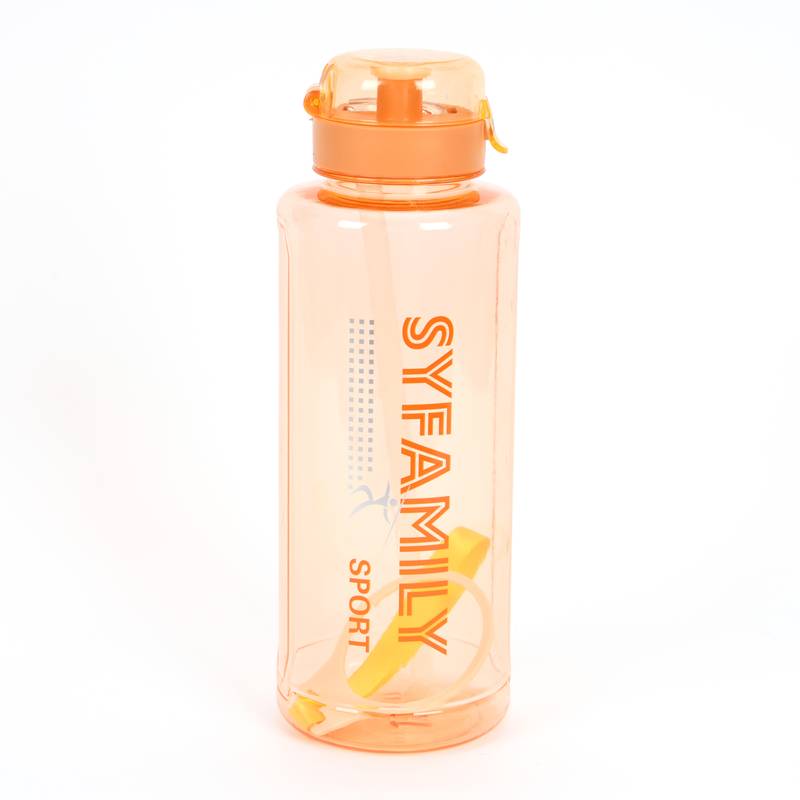 Botella deportiva de plástico 1500ml, en bolsa, varios colores
