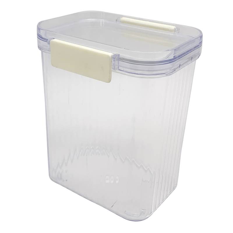 [HA4358] Frasco de acrílico cierre hermético 1800ml
