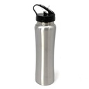 Botella deportiva de metal 650ml, en caja