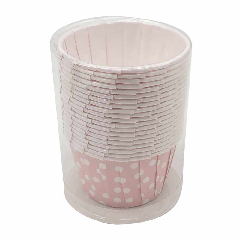 [HA4378] Molde de papel pirotines para cupcakes x20, en blister, varios colores